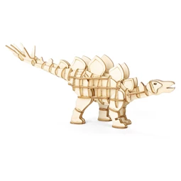 3D puzzle, Stegosaurus