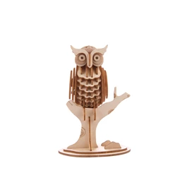 Owl – 3D wooden puzzle