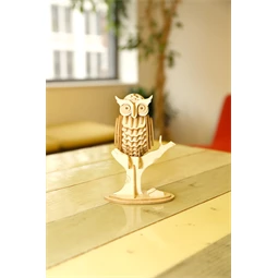 3D puzzle, bagoly
