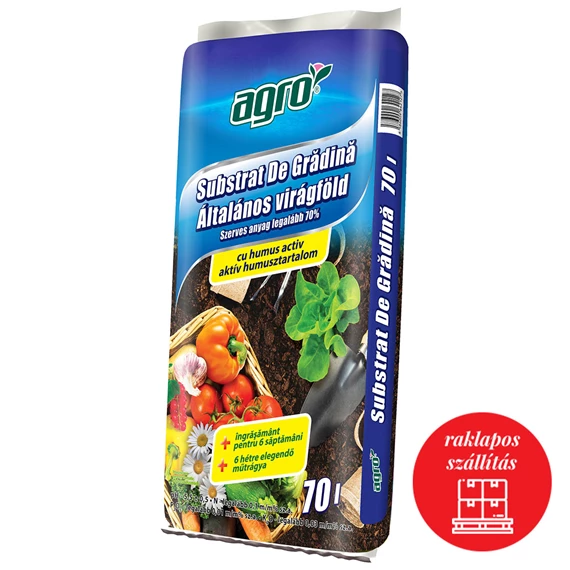 AGRO általános virágföld 70 l