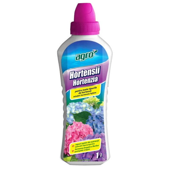 AGRO hortenzia tápoldat 1 l