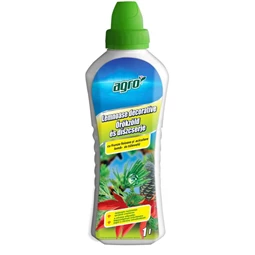 AGRO örökzöld és díszcserje tápoldat 1 l