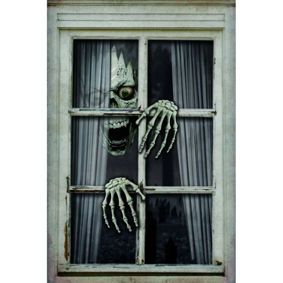 Poszter csontváz, Halloween 80x120 cm