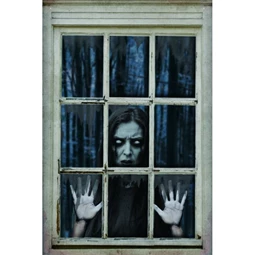 Poszter nővel, Halloween 80x120 cm
