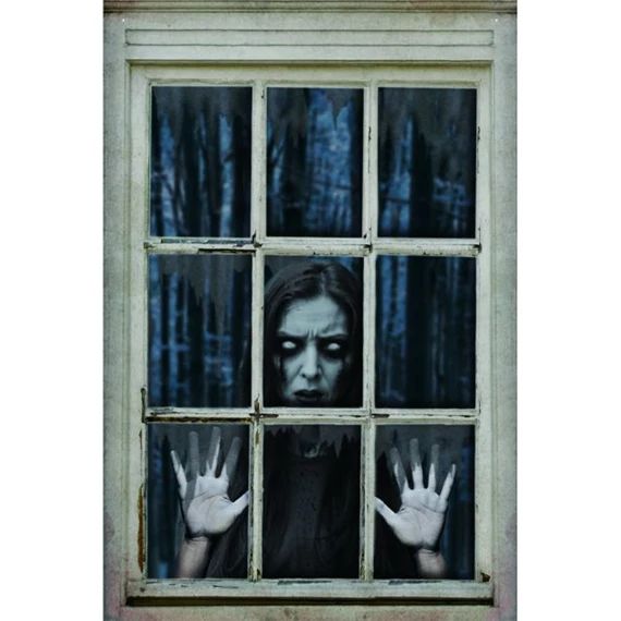 Poszter nővel, Halloween 80x120 cm