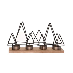 Advent candle holder 30x8,3x16 cm