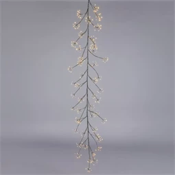 Ág, akasztós, 480 LED-es, IP44, melegfehér 180 cm