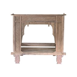 Ágy állvánnyal 234x190x212 cm