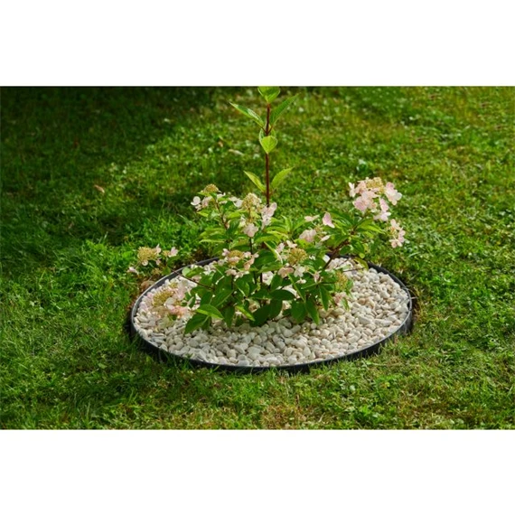 Ágyás- és gyepszegély rugalmas, 4,5x8 cm x 1 m