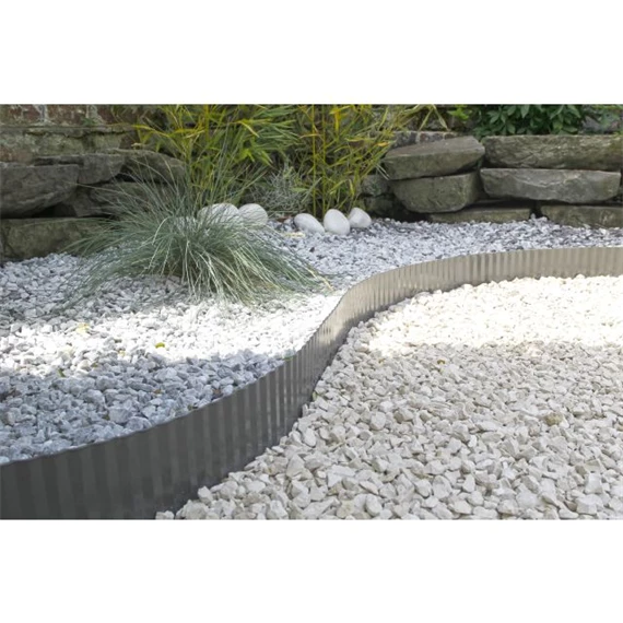 Ágyásszegély bordázott 14 cm x 6 m