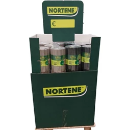 Ágyásszegély 60x40 cm x 9 m 2 féle