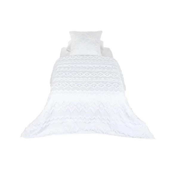 Ágytakaró hímzett 180x0x260 cm