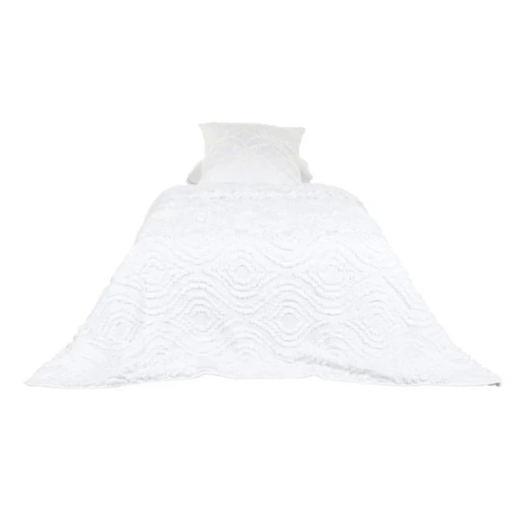 Ágytakaró hímzett 180x0x260 cm