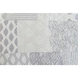 Ágytakaró patchworkmintás  270x270x1 cm