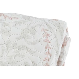 Ágytakaró virágos 180x260x1 cm