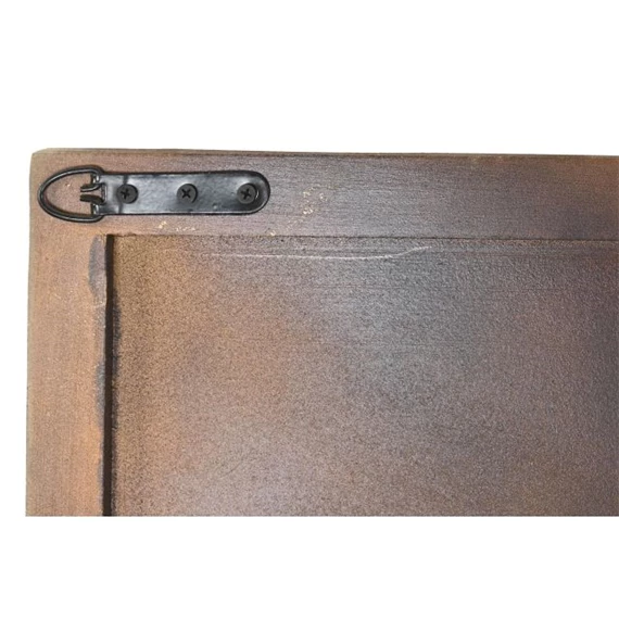 Ágytámla körökkel 180,5x3,5x90,5 cm