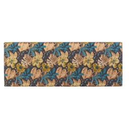 Ágytámla leveles 160x10x60 cm