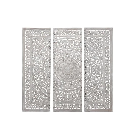 Ágytámla szett mandala mintás 180x3,5x180 cm S/3