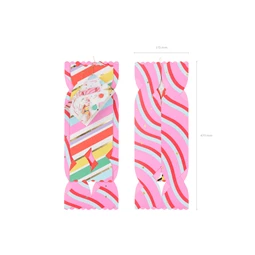 Ajándékdobozok cukorkák, mix, 7x37 cm - 9x47 cm S/2