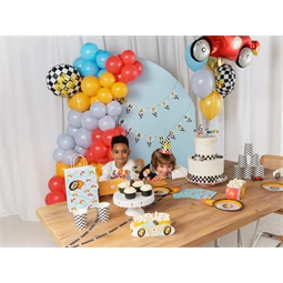 Ajándéktasak autók, 10,5x18x25 cm, mix