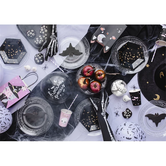 Ajándéktasak cica, vegyes, 8x14x18 cm