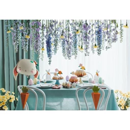 Ajándéktasak nyuszi, vegyes, 7,5x9x22,5 cm S/6