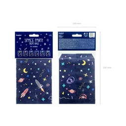 Ajándéktasakok űr, 13x14 cm S/6