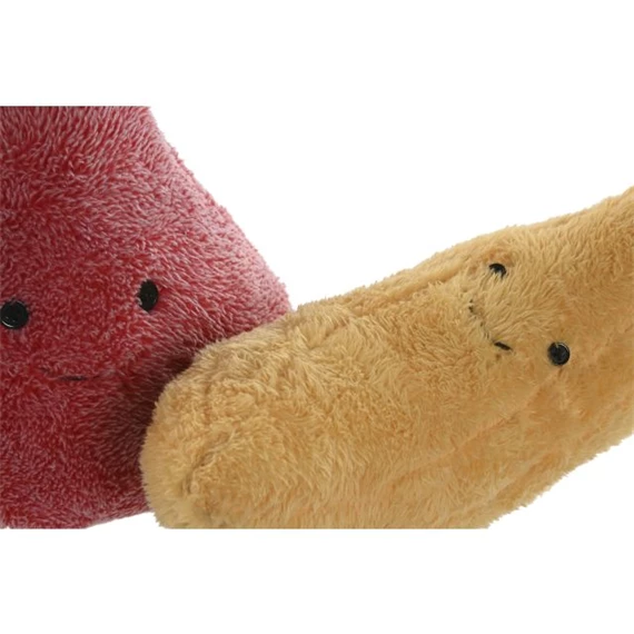 Ajtótámasz banán, dinnye 27x9x18 cm 2 féle