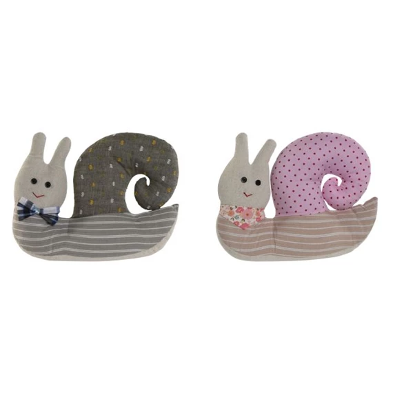 Ajtótámasz csiga 28x9x21 cm 2 féle