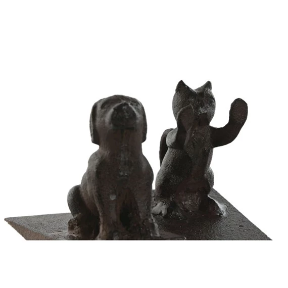 Ajtótámasz kutya, macska 14x6x9 cm 2 féle