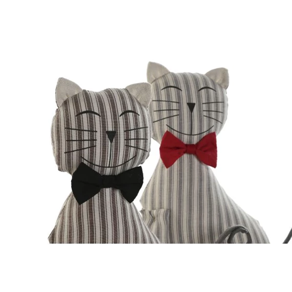 Ajtótámasz macska 20x11x29 cm 2 féle