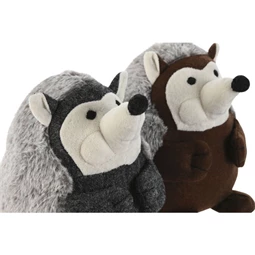 Ajtótámasz süni 15x18x20 cm 2 féle