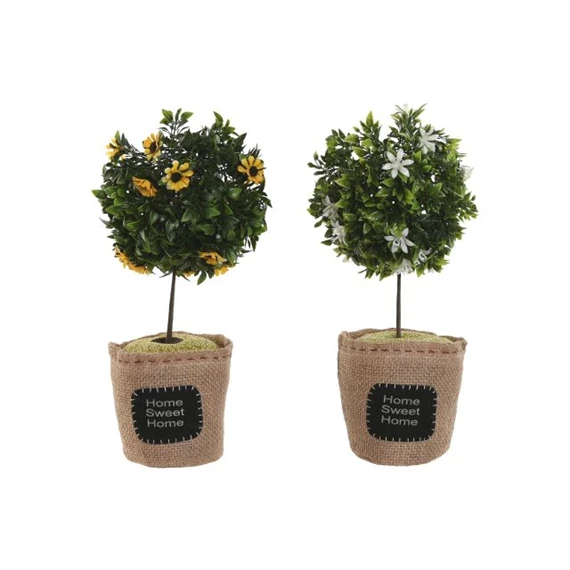 Ajtótámasz virág 18x18x36 cm 2 féle