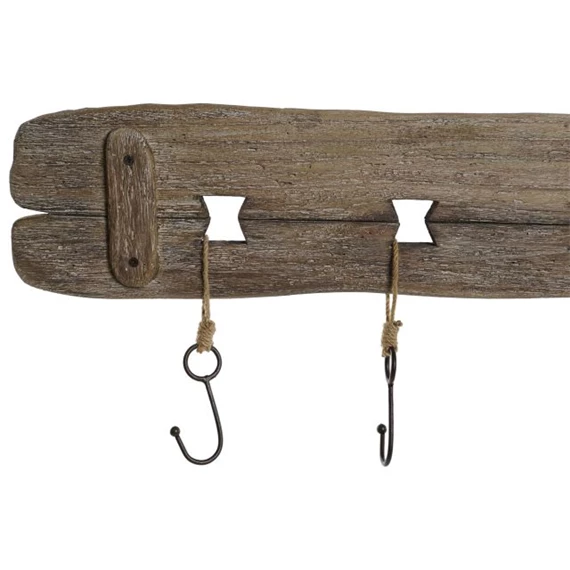 Akasztó falra 99x3x31 cm