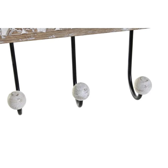 Akasztó falra elefántos 38x6x18 cm