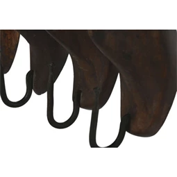 Akasztó falra 66x10x25 cm