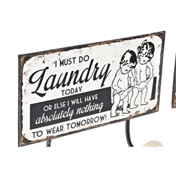 Akasztó falra, fürdőszobai 23x6x12 cm 2 féle