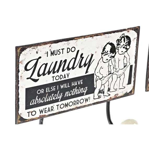 Akasztó falra, fürdőszobai 23x6x12 cm 2 féle