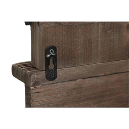 Akasztó falra, házak 30x5x17 cm