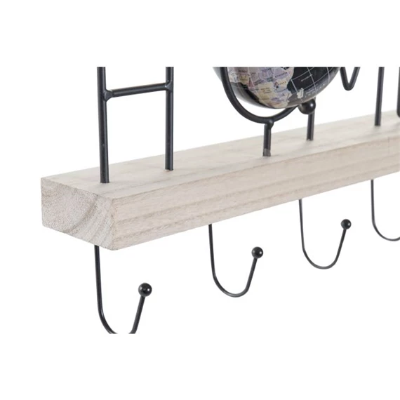 Akasztó falra "Home" felirattal 36x8x21 cm