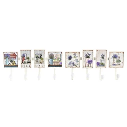 Akasztó falra, levendulás 38x6x19 cm 2 féle