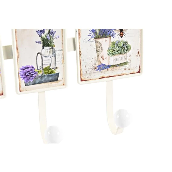 Akasztó falra, levendulás 38x6x19 cm 2 féle