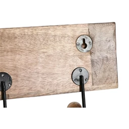 Akasztó falra 38x5x16 cm