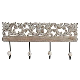 Akasztó falra 40x6,5x19 cm