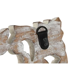 Akasztó falra 40x6,5x19 cm