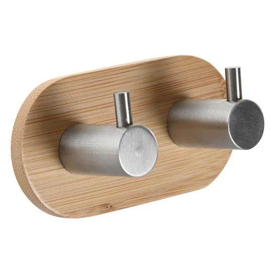 Akasztó falra matt 9x4,5x3,2 cm