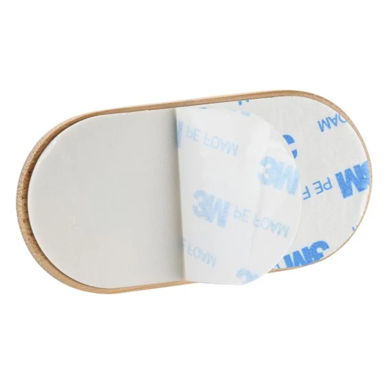 Akasztó falra matt 9x4,5x3,2 cm