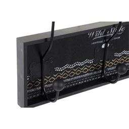 Akasztó falra 45x8x22 cm