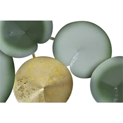 Akasztó falra tavirózsás 45x6x24 cm