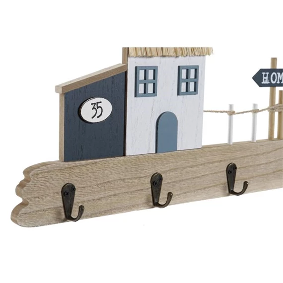 Akasztó házakkal 40x4x18 cm 2 féle